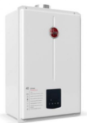 Aquecedor a gás digital Rheem 45 Litros