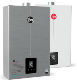 Aquecedor a gás digital Rheem 20 Litros