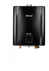 Aquecedor a gás digital Rinnai E21 Preto