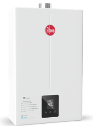 Aquecedor a gás digital Rheem 15 Litros
