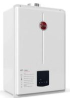 Aquecedor a gás digital Rheem 39,5 Litros GN e 40 Litros GLP