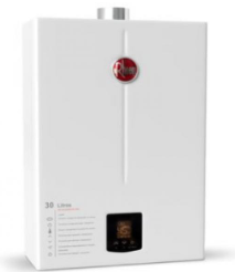 Aquecedor a gás digital Rheem 30 Litros