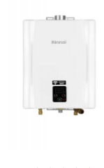 Aquecedor a gás digital Rinnai E21 Branco